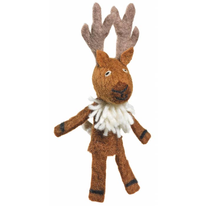 Wild Woolies Finger Puppet
