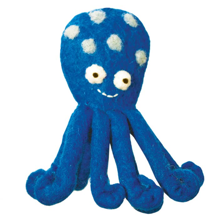 Wild Woolies Finger Puppet