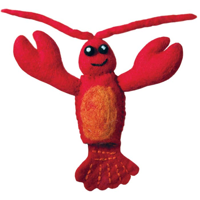 Wild Woolies Finger Puppet