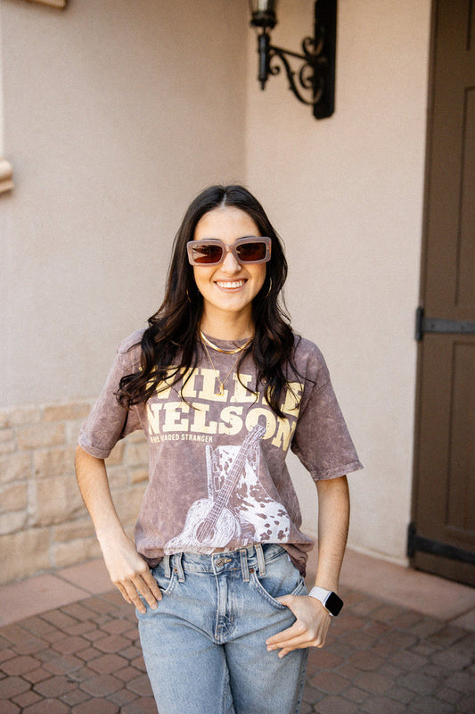 Willie Nelson Red Headed Stranger Tee