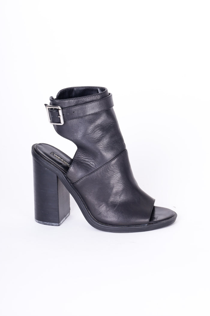 Windsor Smith Womens Black Heels Size EU 39