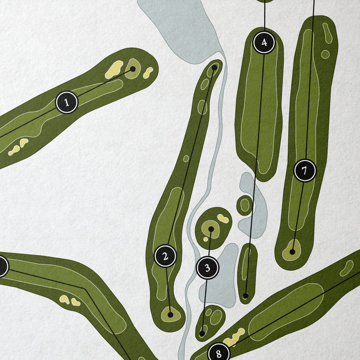 Windstone Golf & Country Club | Golf Course Map | Close+Up