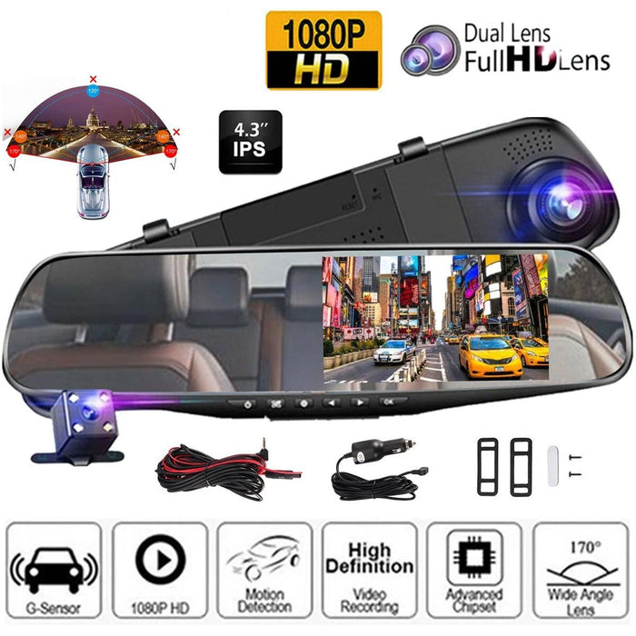 Wireless Rear View Mirror Camera