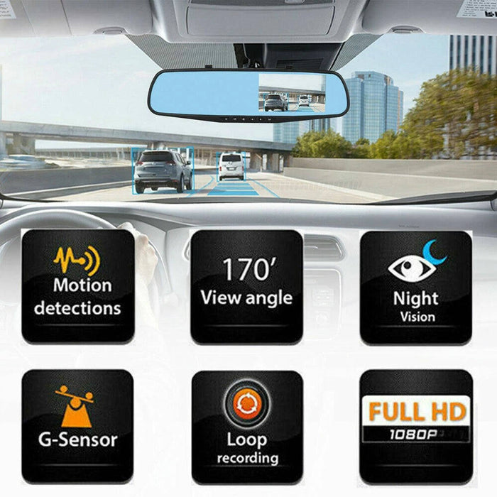 Wireless Rear View Mirror Camera