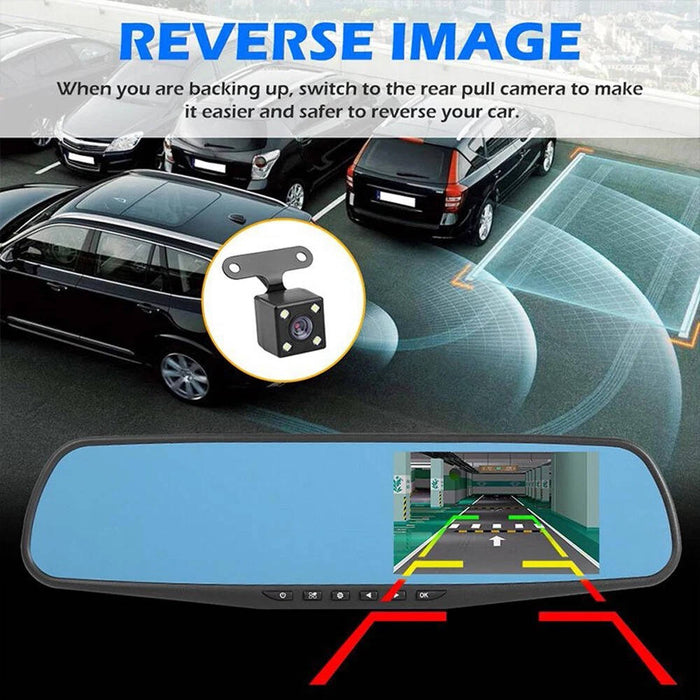 Wireless Rear View Mirror Camera