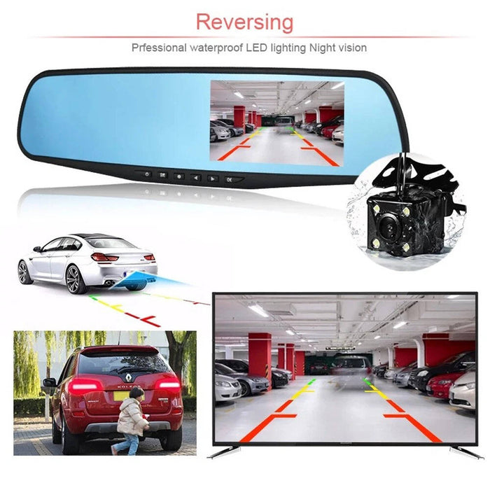 Wireless Rear View Mirror Camera