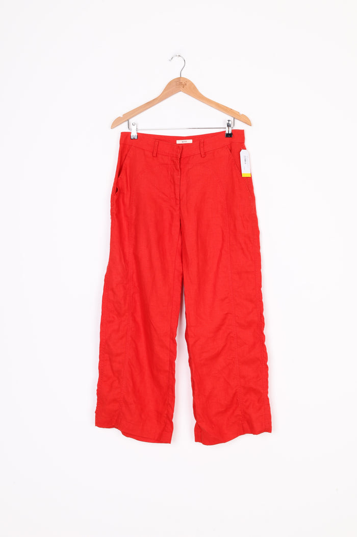 Wixii Womens Red Pants Size M