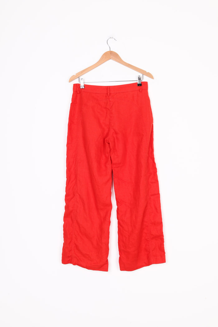 Wixii Womens Red Pants Size M