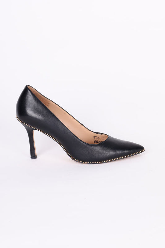 Coach Womens Black Heels Size EU 38.5
