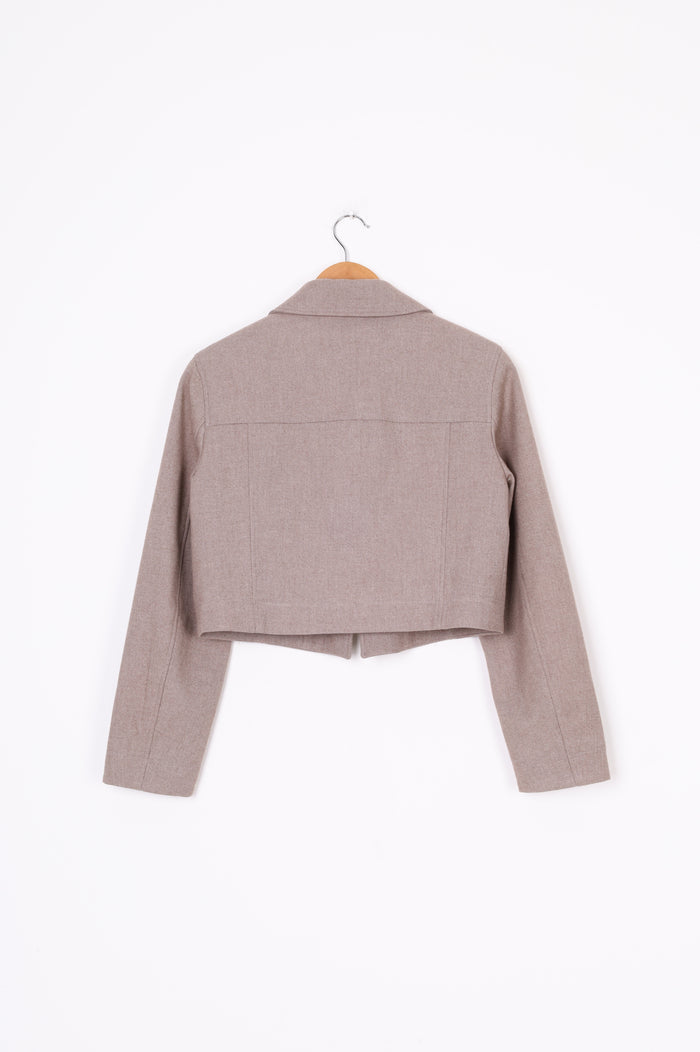 Michael Kors Womens Brown Jacket Size 6