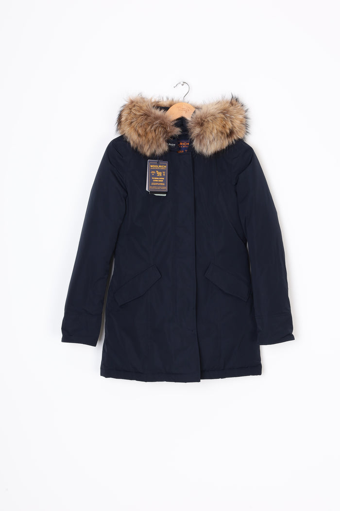 Woolrich John Rich and Bros Womens Black Coat Size XS