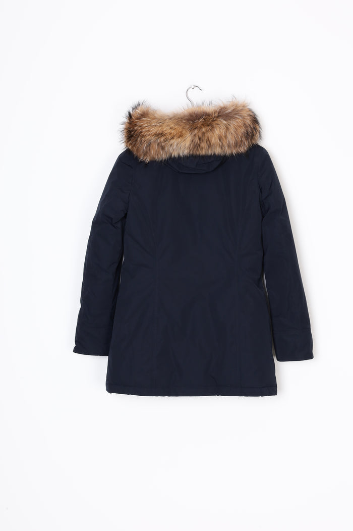 Woolrich John Rich and Bros Womens Black Coat Size XS