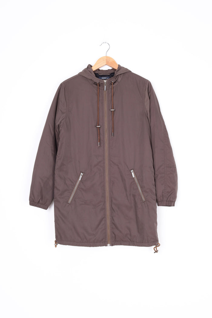 Workshop Mens Brown Jacket Size XS