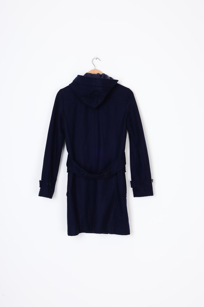 Workshop Womens Blue Coat Size XS