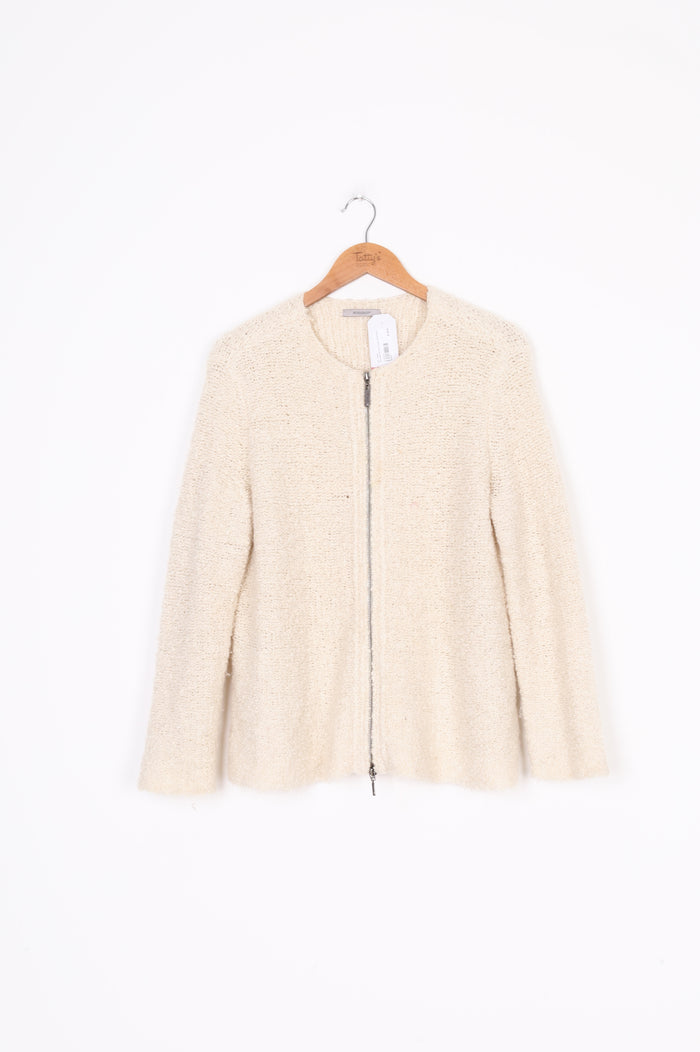 Workshop Womens Cream Jacket Size S