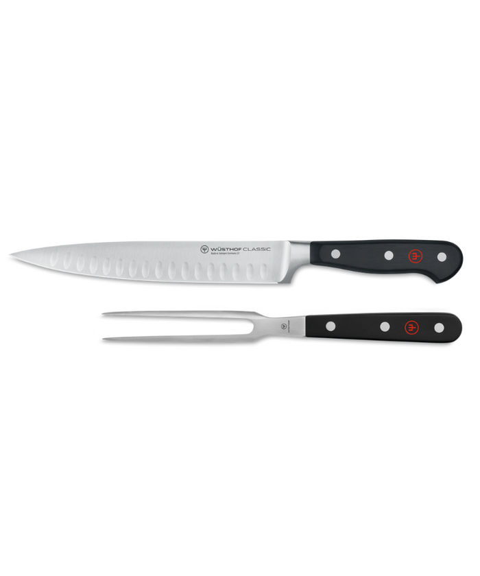 Wusthof Classic 2 pc Carving Set HE