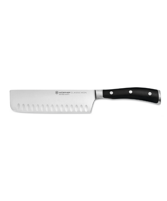 Wusthof Classic 7" Nakiri, Hollow Edge