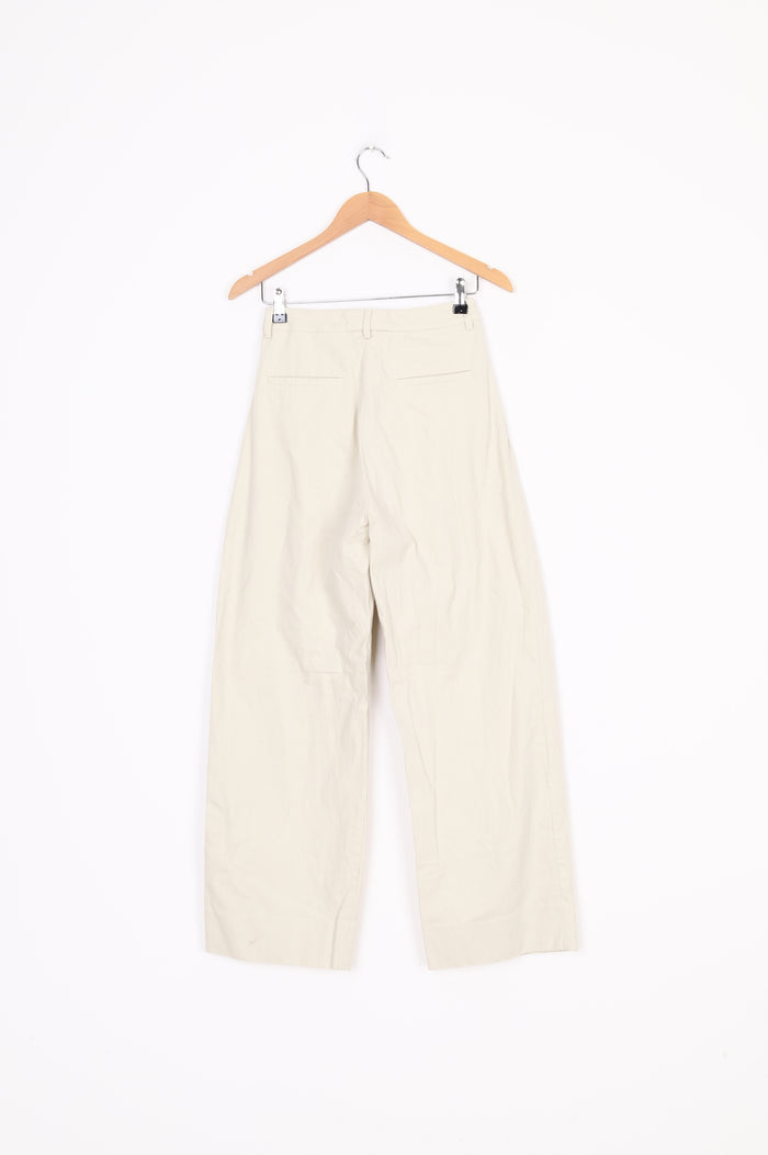 Wynn Hamlyn Womens Beige Pants Size 4