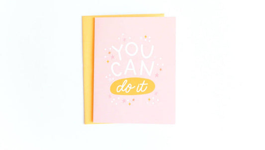 You Can Do It Card