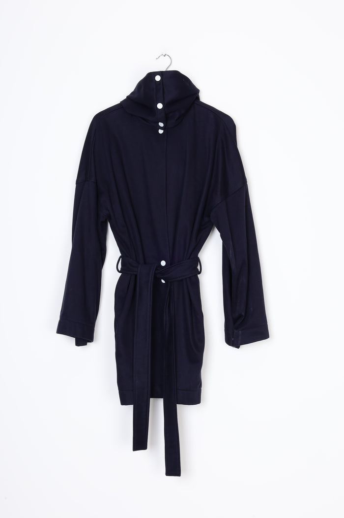 Zambesi Womens Blue Coat Size 12