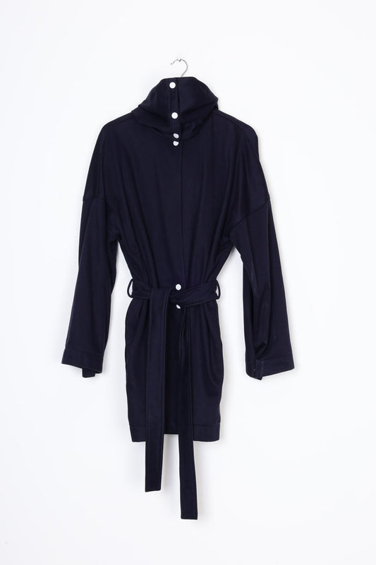 Zambesi Womens Blue Coat Size 12