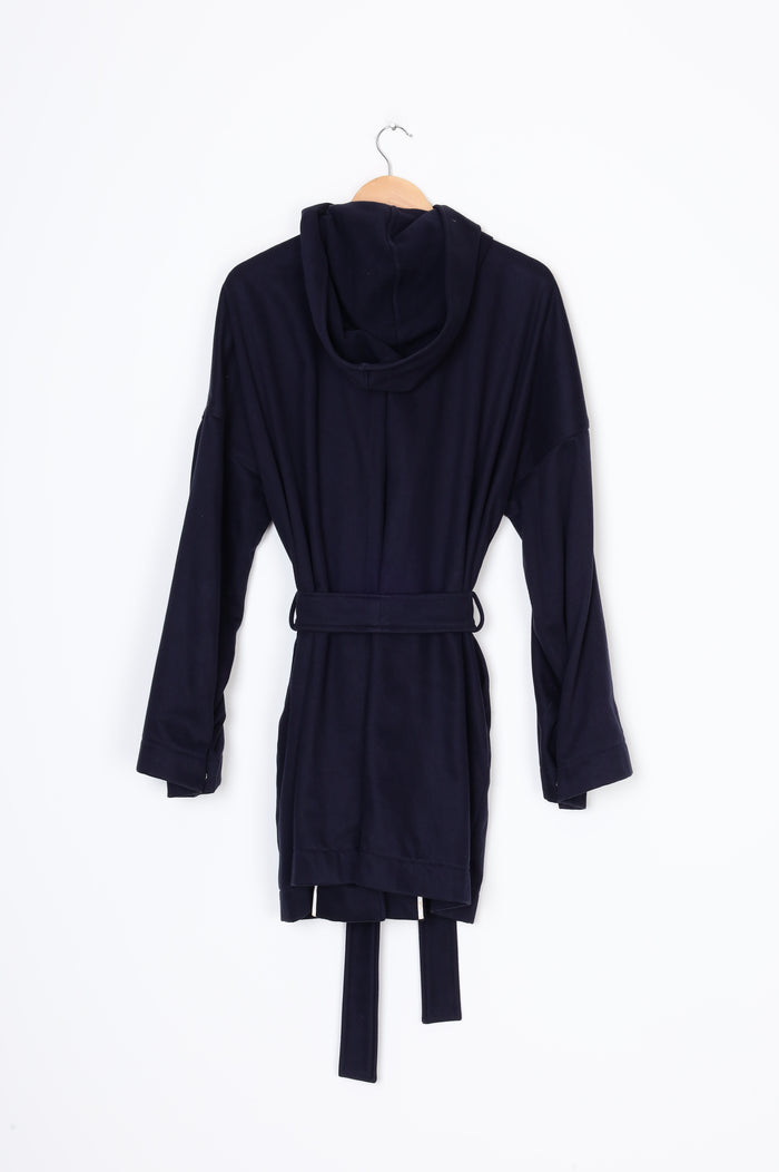 Zambesi Womens Blue Coat Size 12