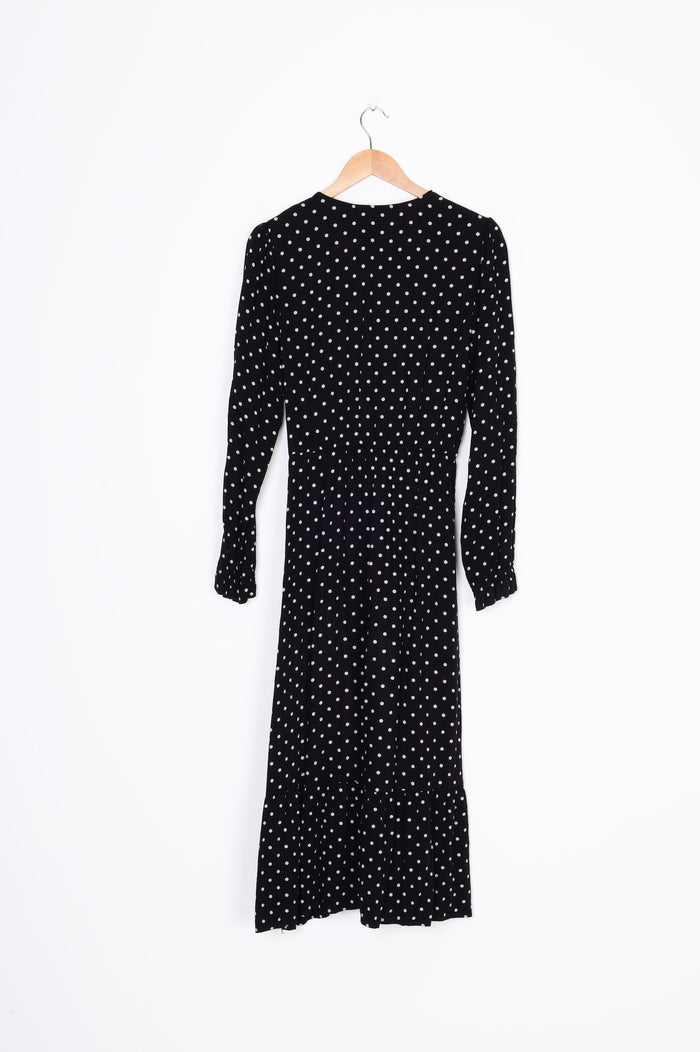 Zara Womens Black Dress Size S