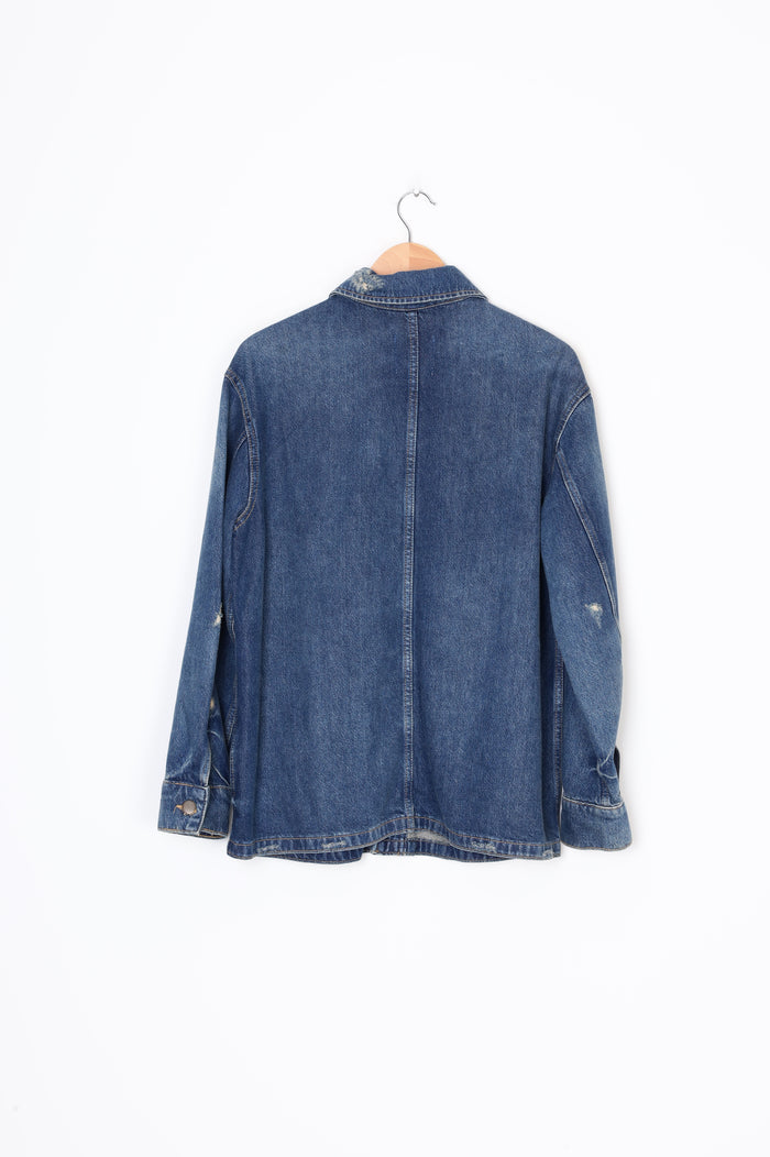 Zara Womens Blue Jacket Size S