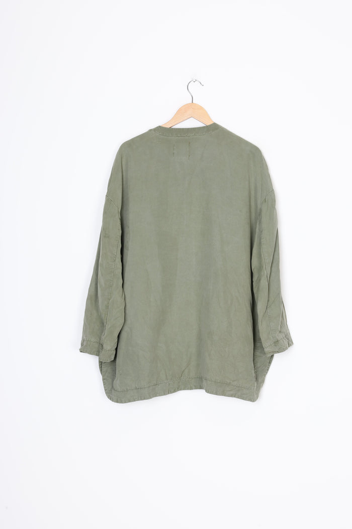 Zara Womens Green Jacket Size L