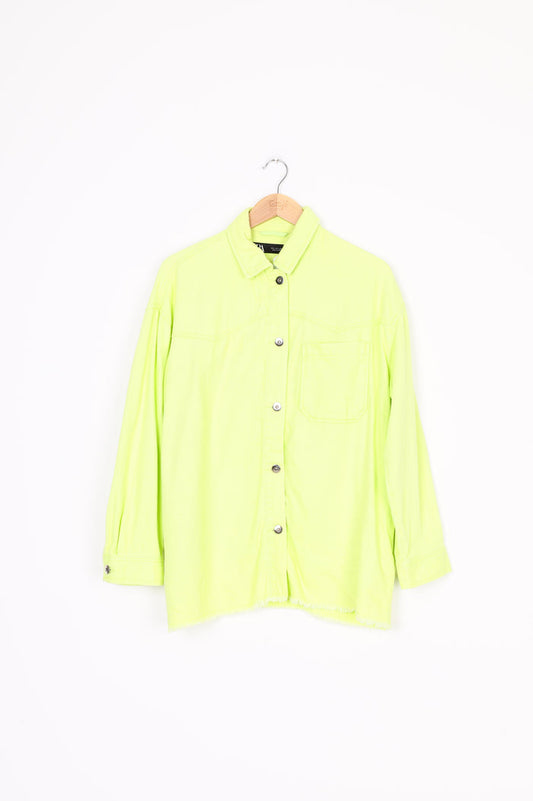 Zara Womens Green Jacket Size S