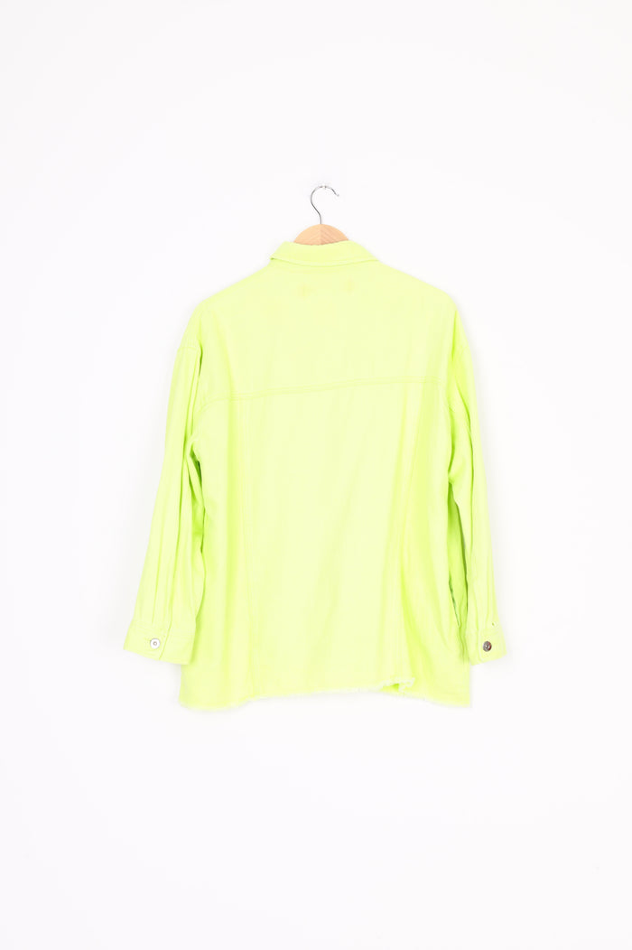 Zara Womens Green Jacket Size S