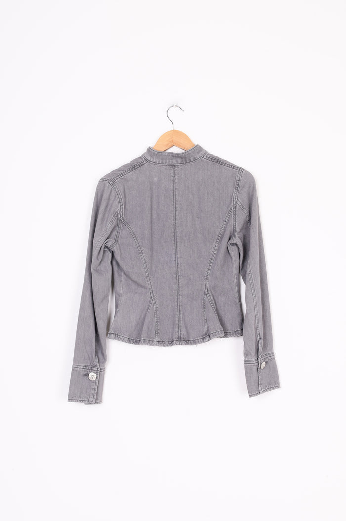 Zara Womens Grey Jacket Size XS
