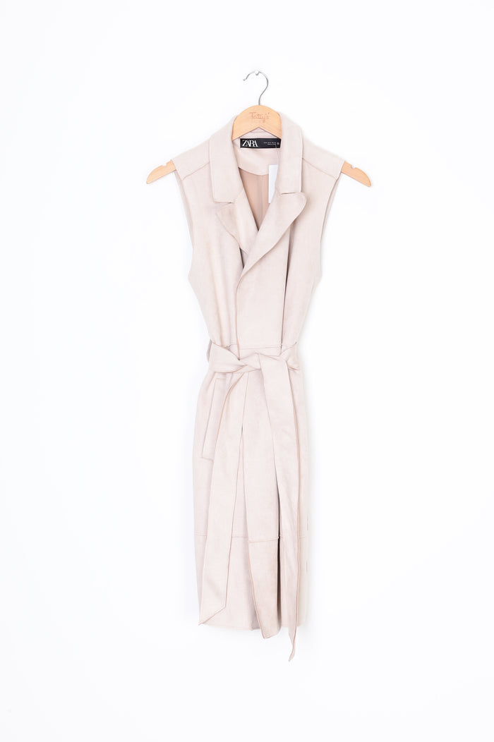 Zara Womens Pink Coat Size S