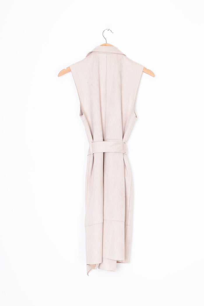 Zara Womens Pink Coat Size S