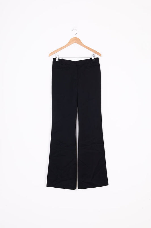 zara x ludovic de saint sernin Womens Black Pants Size S