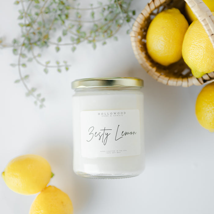 ZESTY LEMON | CANDLES