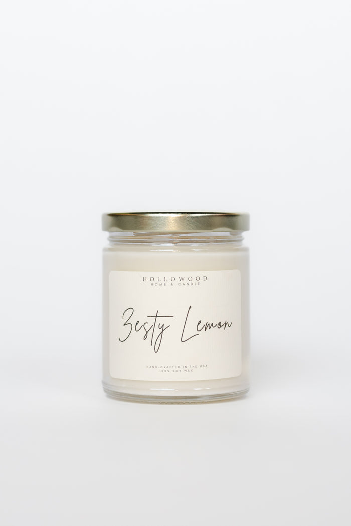 ZESTY LEMON | CANDLES