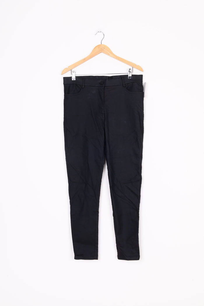 Zoe Kratzmann Womens Black Pants Size 3