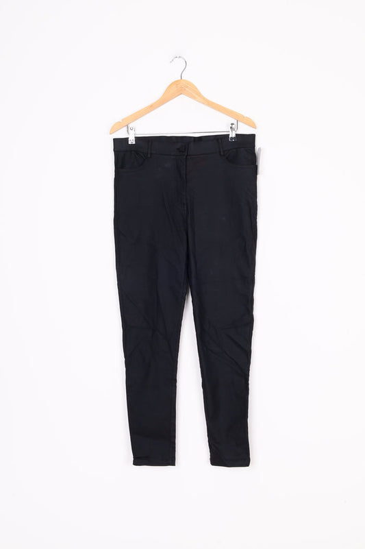 Zoe Kratzmann Womens Black Pants Size 3